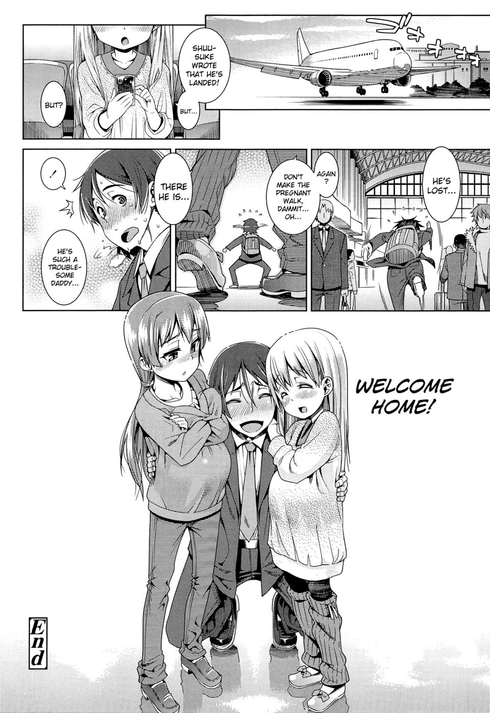 Hentai Manga Comic-Kyou mo Nekasenaikara-Chapter 3 - paradise trip, day two-24